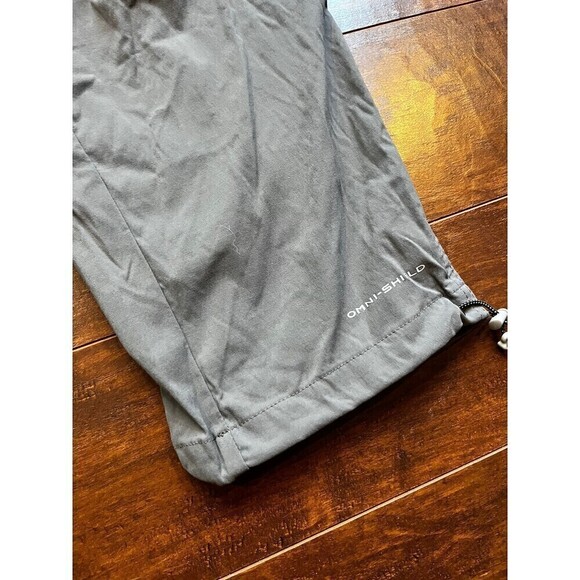 Columbia Cropped Womens Hiking Outdoors Pants Sz 6 - Picture 6 of 8